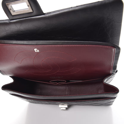 Chanel Aged Calfskin Quilted 2.55 Reissue 227 Flap Black 6 of 9