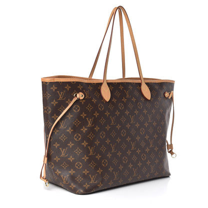 Louis Vuitton Monogram Neo Neverfull GM Fuchsia 3 of 12