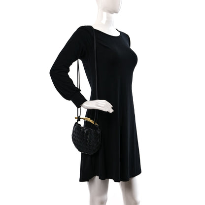 Bottega Veneta Nappa Intrecciato Mini Sardine Bag Black 3 of 8