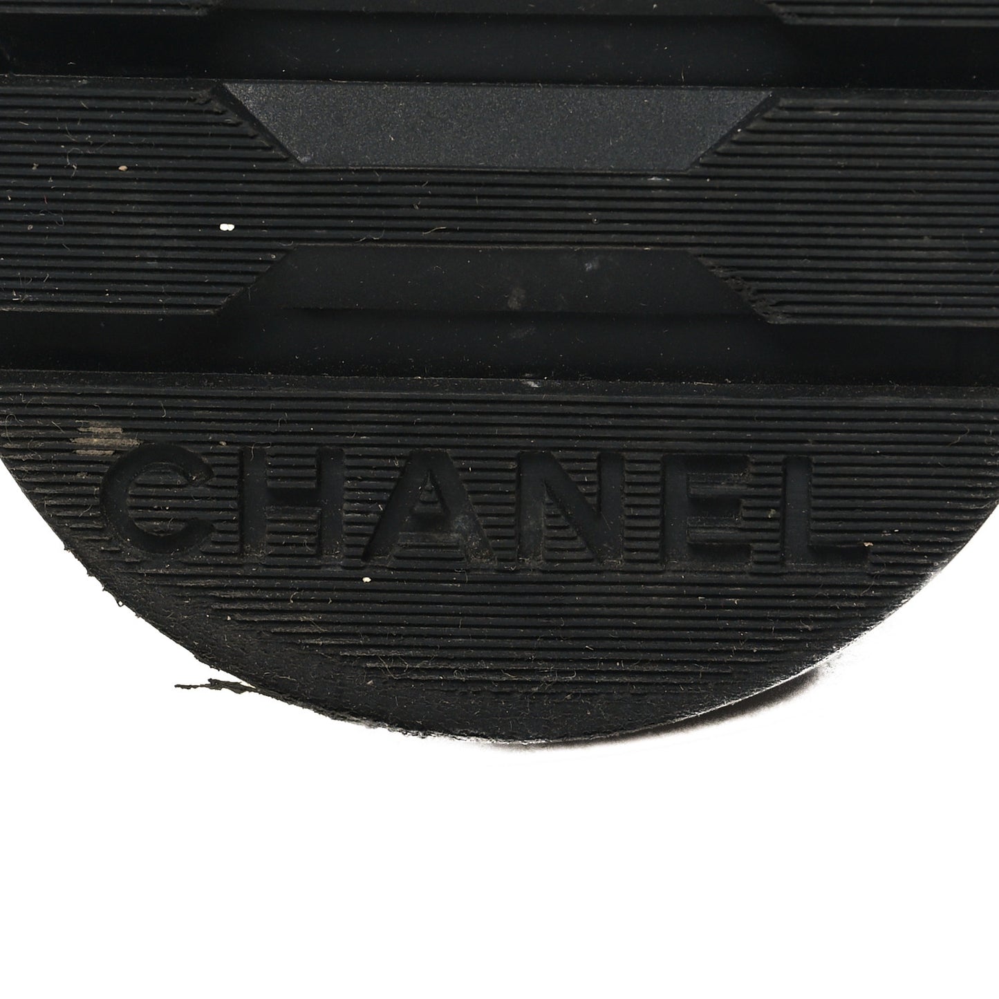 Shiny Lambskin Quilted Lace Up Combat Boots 39.5 White Black