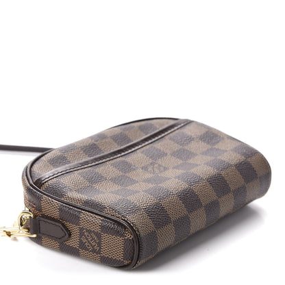 Louis Vuitton Damier Ebene Pochette Ipanema 4 of 9
