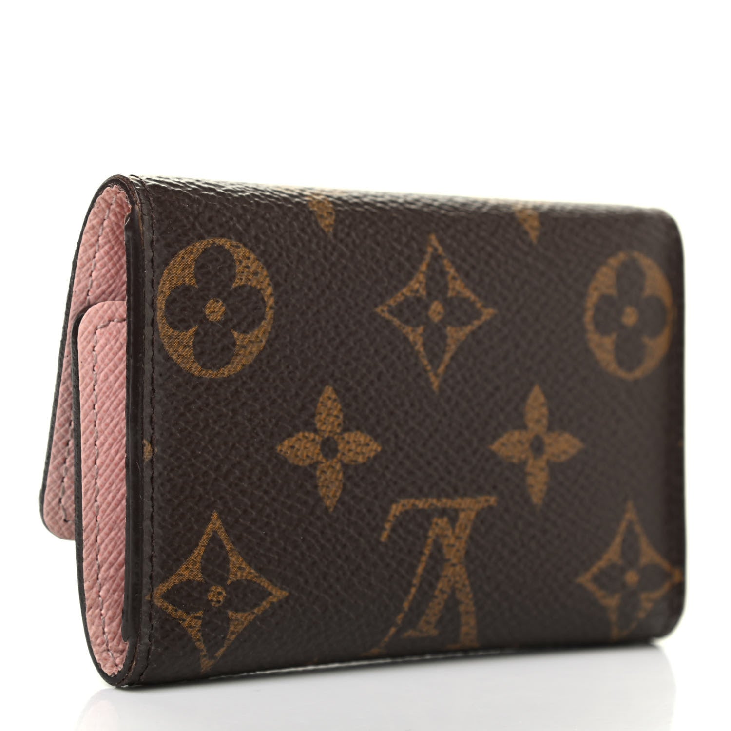 Louis Vuitton Monogram Multicles 6 Key Holder Rose Ballerine 3 of 11