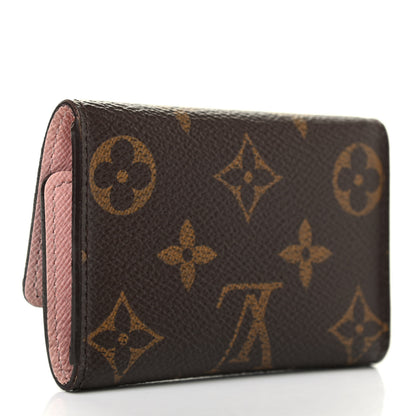 Louis Vuitton Monogram Multicles 6 Key Holder Rose Ballerine 3 of 11