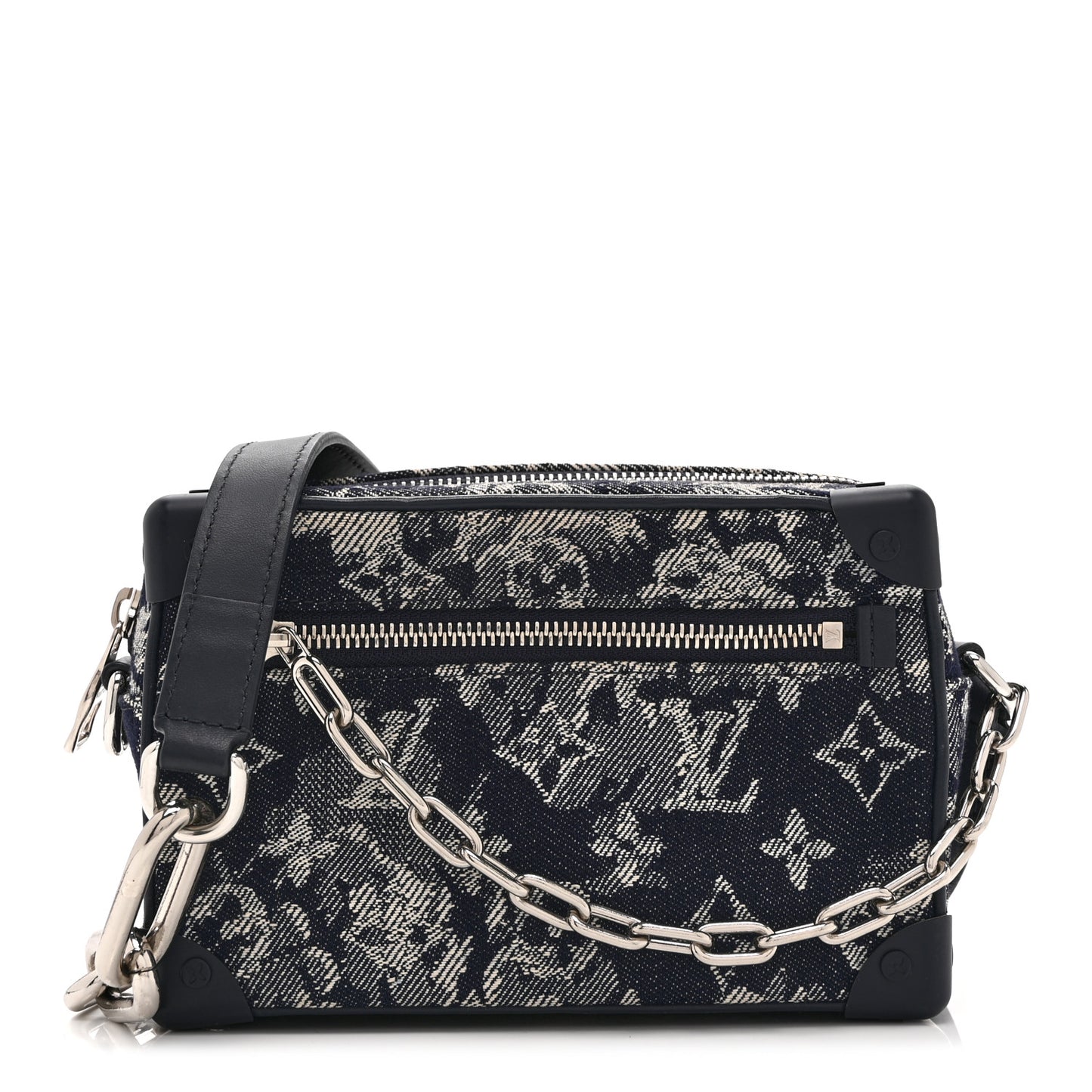 Monogram Tapestry Mini Soft Trunk