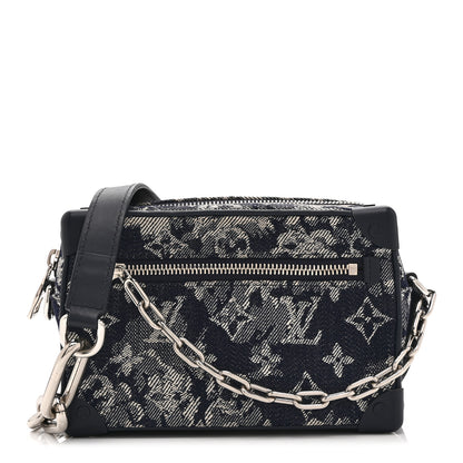Louis Vuitton Monogram Tapestry Mini Soft Trunk 1 of 9
