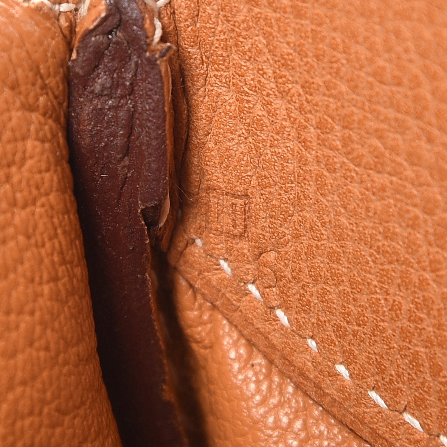 Hermes Vache Liegee Rugby Gold 7 of 14