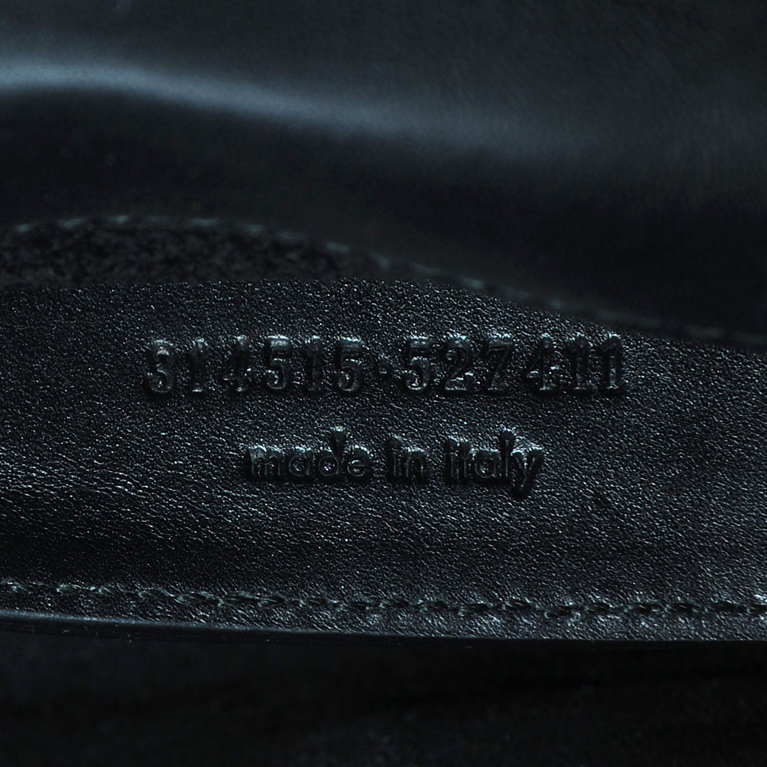 Saint Laurent Leather Classic Medium Betty Bag Black 7 of 7
