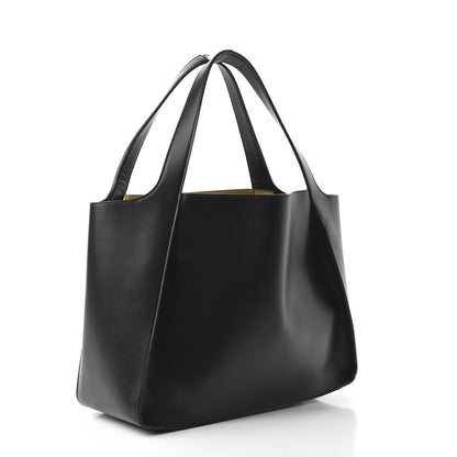 Stella McCartney Eco Alter Nappa East West Perforated Tote Black 3 of 10