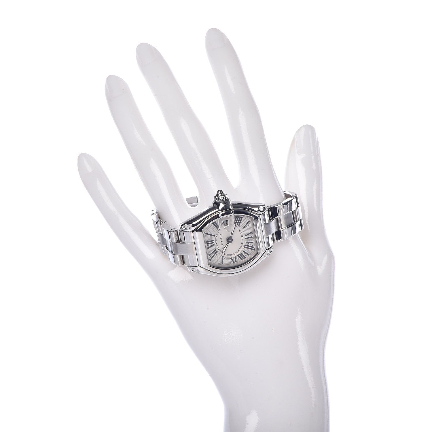 Cartier Stainless Steel 31mm Roadster Quartz Watch 2 of 5