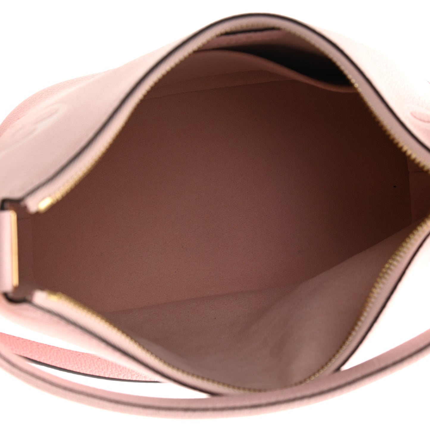 Empreinte Monogram Giant By The Pool Marshmallow Hobo PM Bouton De Rose