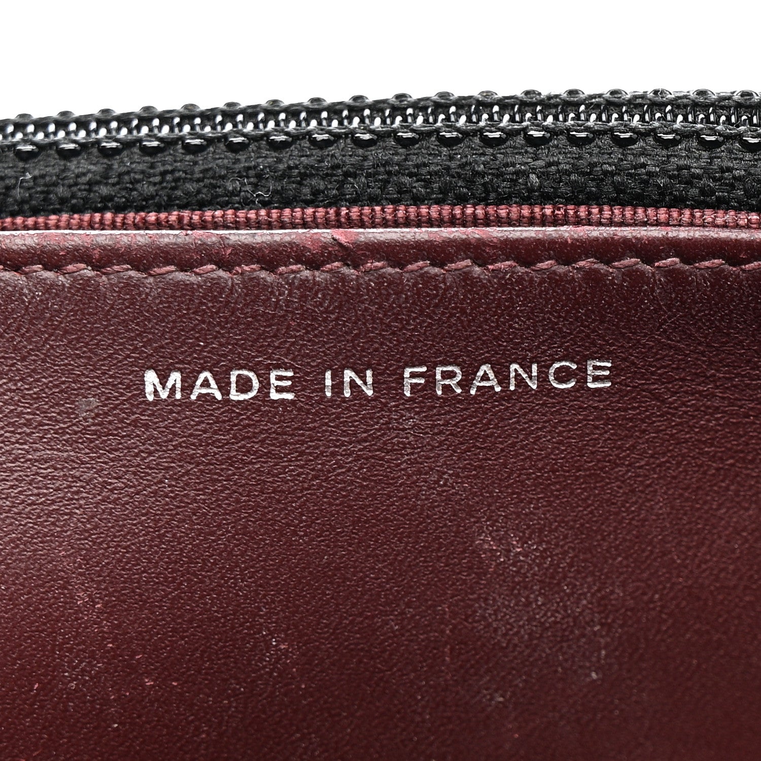 Chanel Caviar Quilted Wallet on Chain WOC Black 7 of 17