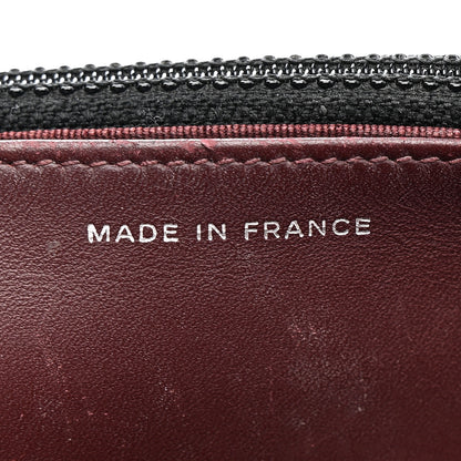 Chanel Caviar Quilted Wallet on Chain WOC Black 7 of 17