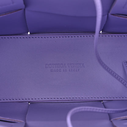 Bottega Veneta Nappa Maxi Intreccio Mini Arco Tote Wisteria 7 of 10