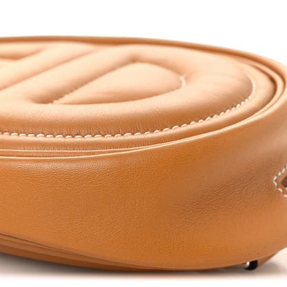 Hermes Swift Verso In-The-Loop Belt Bag Sesame Lime 9 of 9