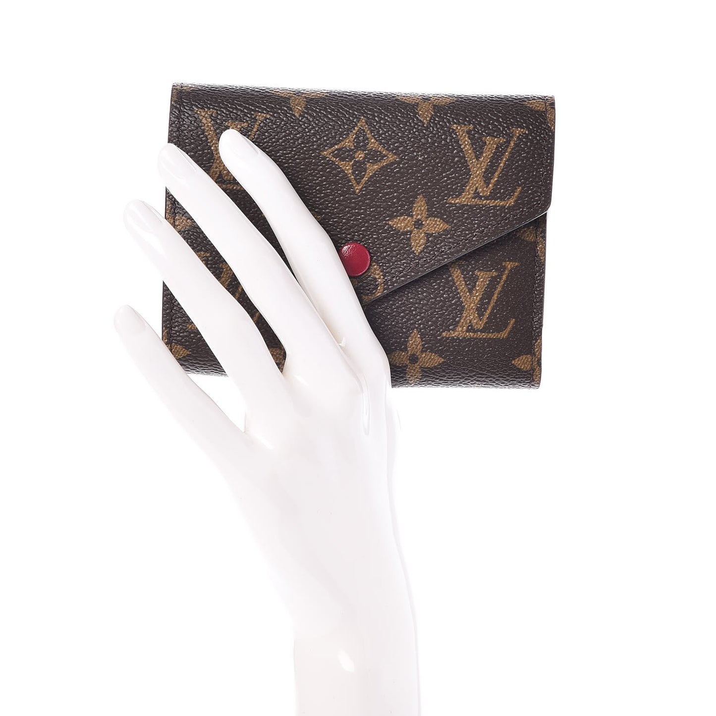 Monogram Victorine Wallet Fuchsia