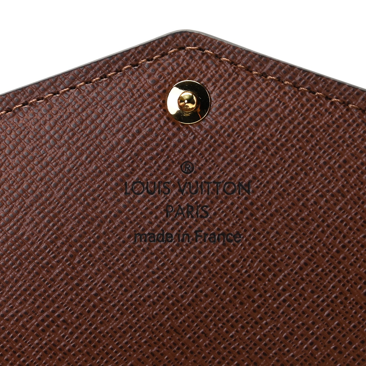 Louis Vuitton Monogram Sarah Wallet NM 6 of 8