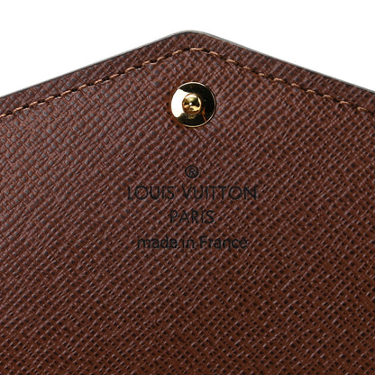 Louis Vuitton Monogram Sarah Wallet NM 6 of 8