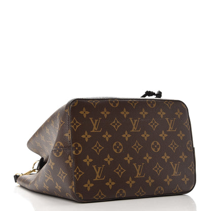 Louis Vuitton Monogram Neonoe MM Black 4 of 7