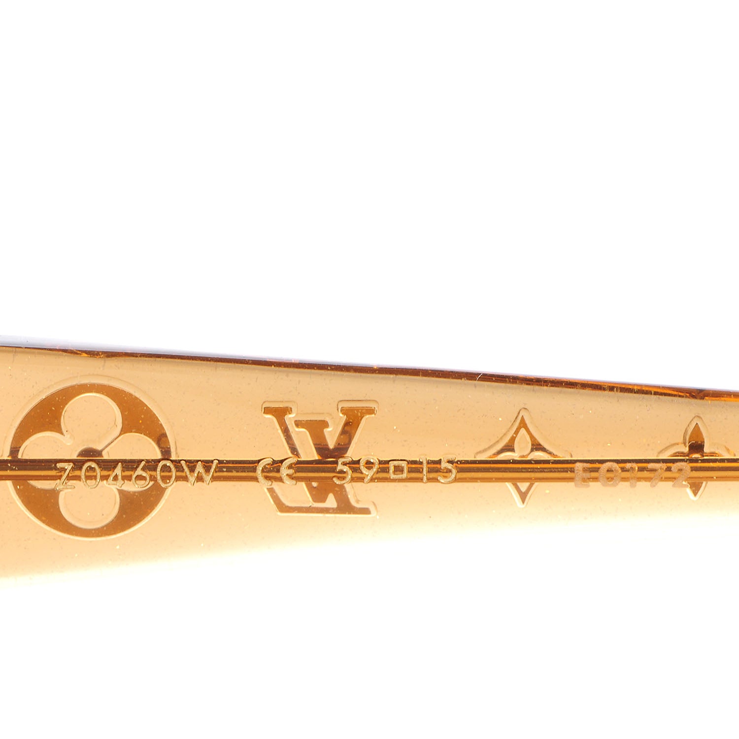 Louis Vuitton Obsession GM Z0460W Sunglasses Glitter Honey 4 of 5
