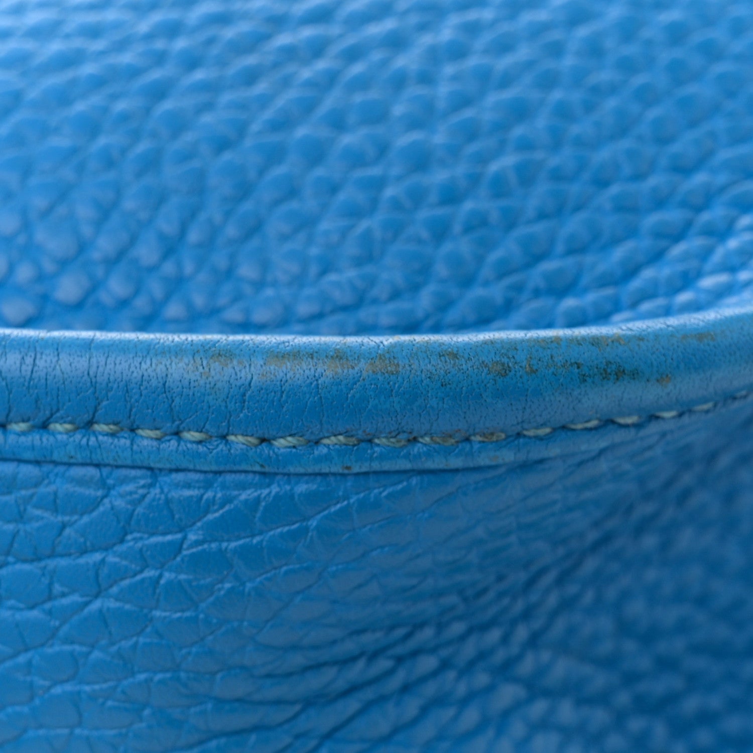 Hermes Taurillon Clemence EVELYNE III PM Bleu Hydra 14 of 14