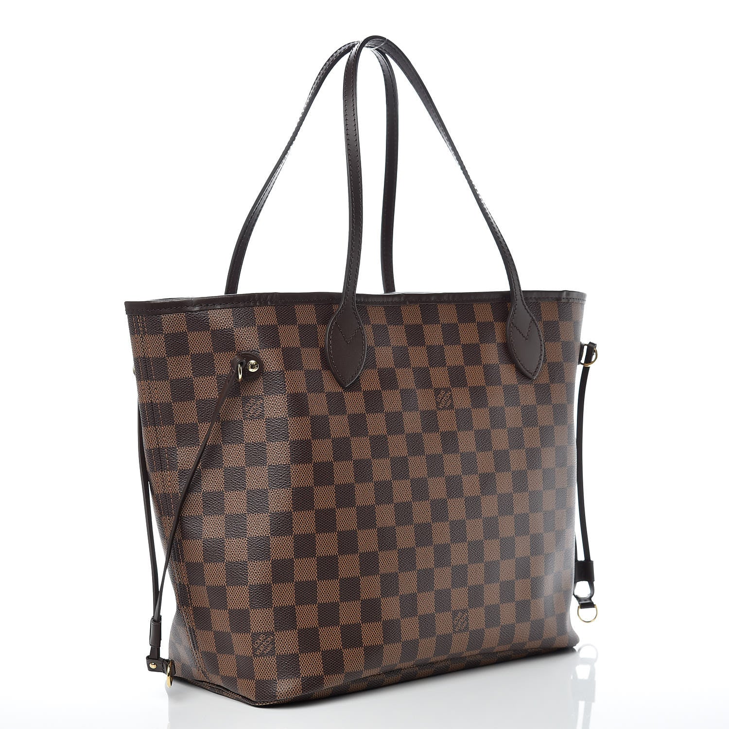 Louis Vuitton Damier Ebene Neo Neverfull MM 3 of 11
