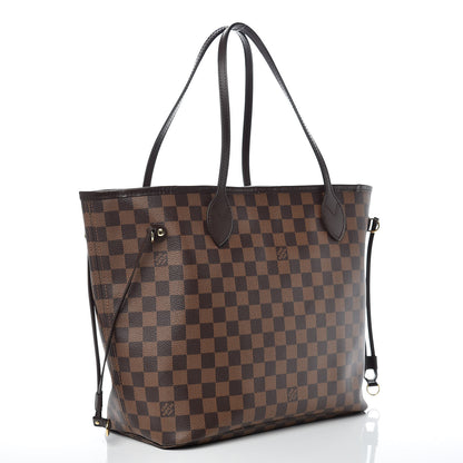 Louis Vuitton Damier Ebene Neo Neverfull MM 3 of 11