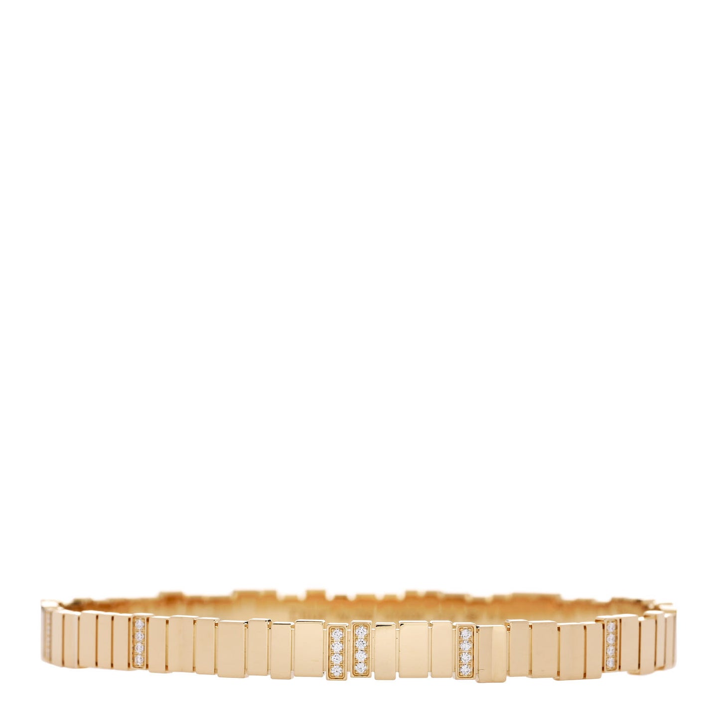 18K Yellow Gold Diamond Gem Dior Bracelet