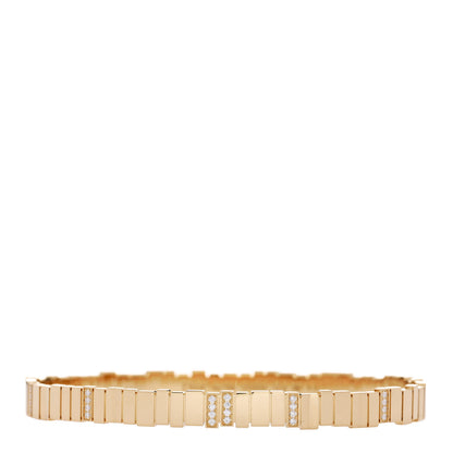 Christian Dior 18K Yellow Gold Diamond Gem Dior Bracelet 1 of 4