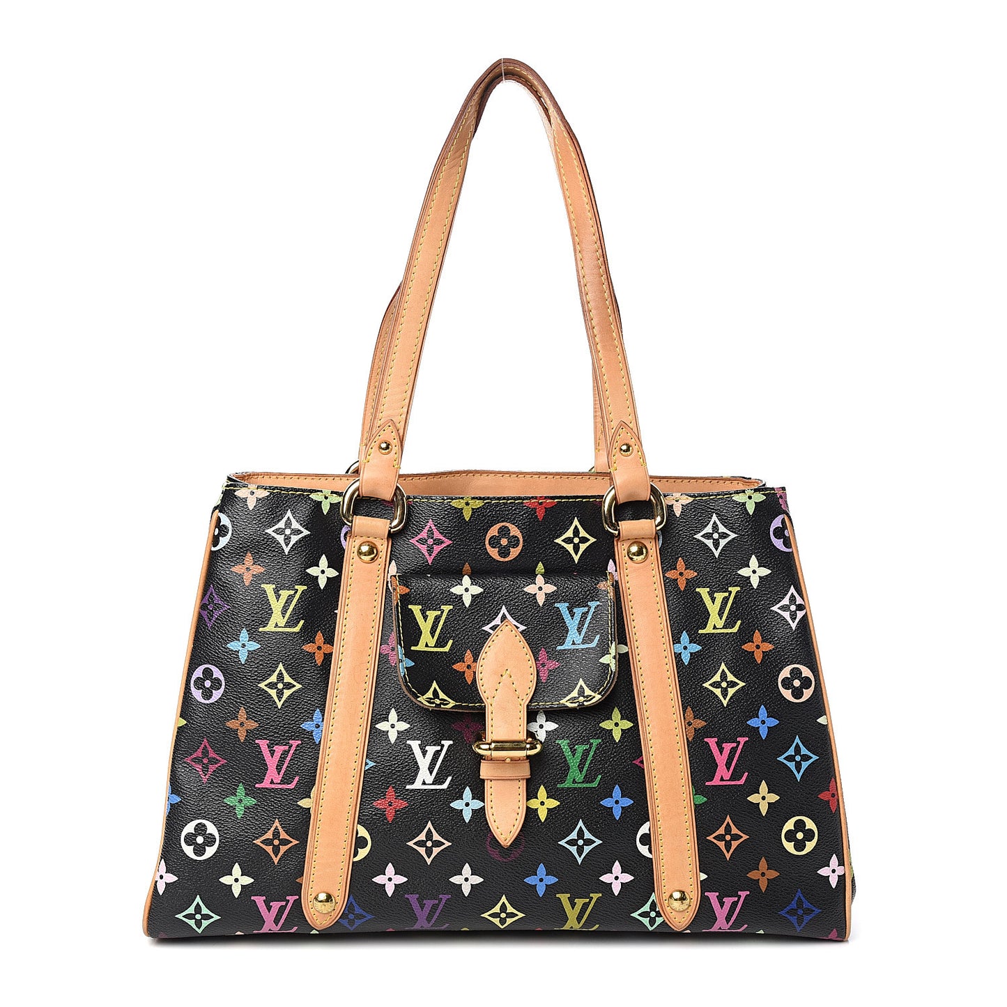 Monogram Multicolor Aurelia MM Black