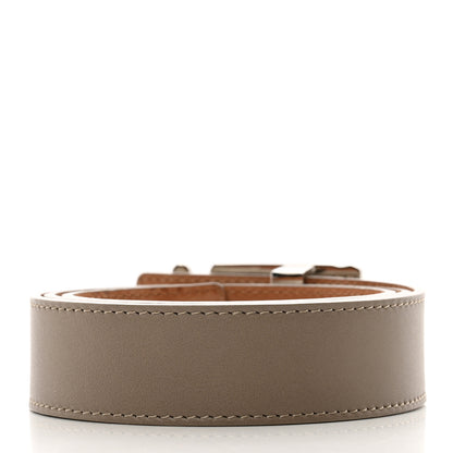 Fendi Vitello Dolce Belt 80 32 Tortora 2 of 6