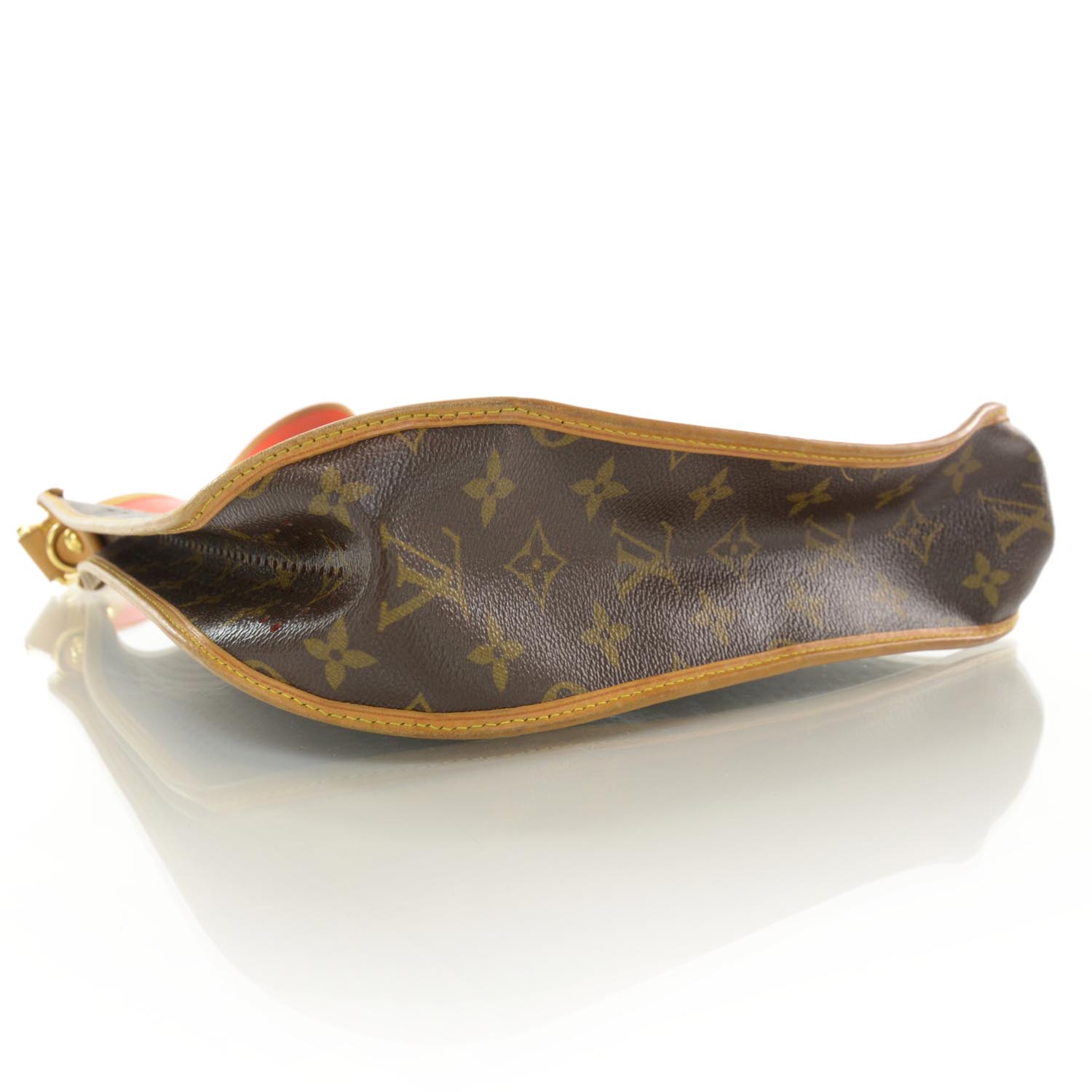 Louis Vuitton Monogram Perforated Musette Orange 4 of 7