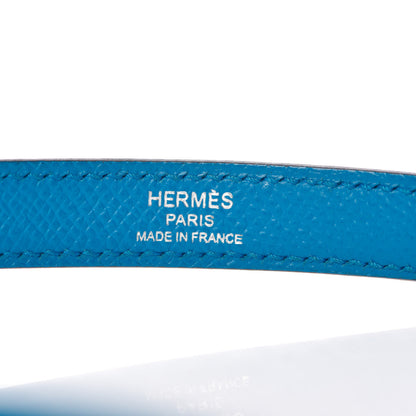 Hermes Epsom Kelly Sellier 32 Bleu Zanzibar 35 of 36