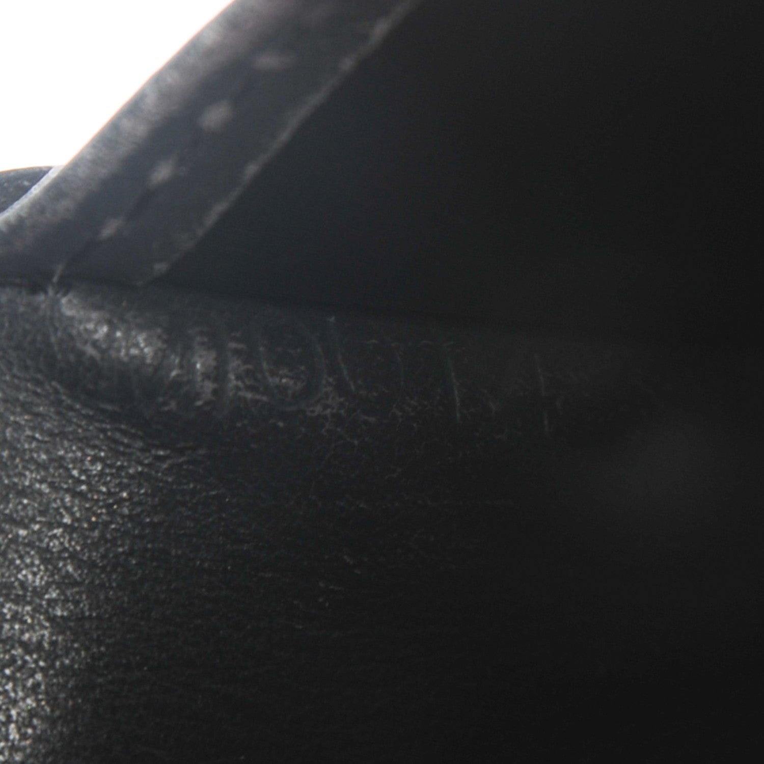 Louis Vuitton Mat Monogram French Purse Wallet Black 7 of 7