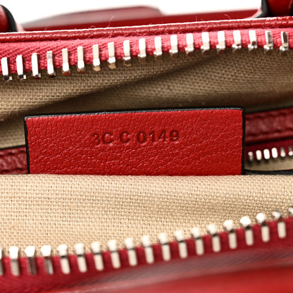 Givenchy Sugar Goatskin Mini Antigona Red 7 of 10