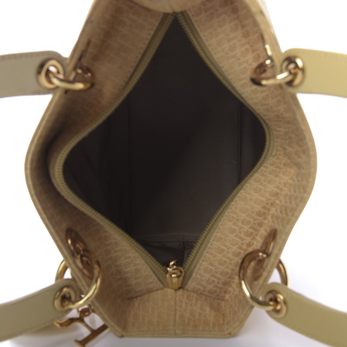 Nubuck Diorissimo Medium Lady Dior Gold