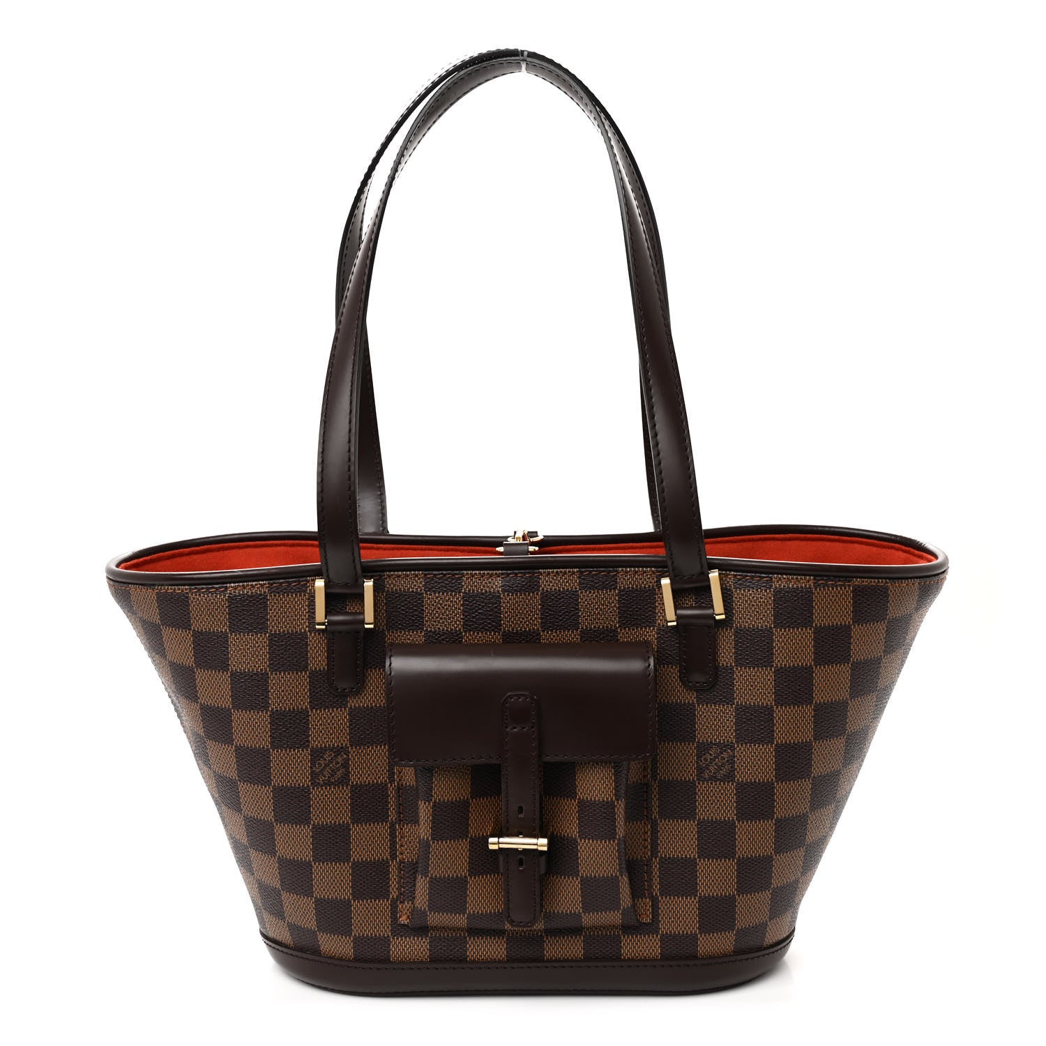 Louis Vuitton Damier Ebene Manosque PM 1 of 10