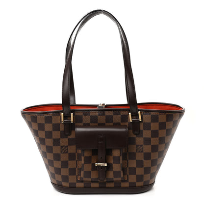 Louis Vuitton Damier Ebene Manosque PM 1 of 10