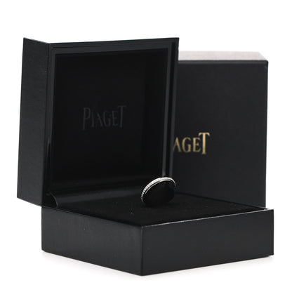 Piaget Platinum Diamond Possession Wedding Band Ring 52 6 7 of 7