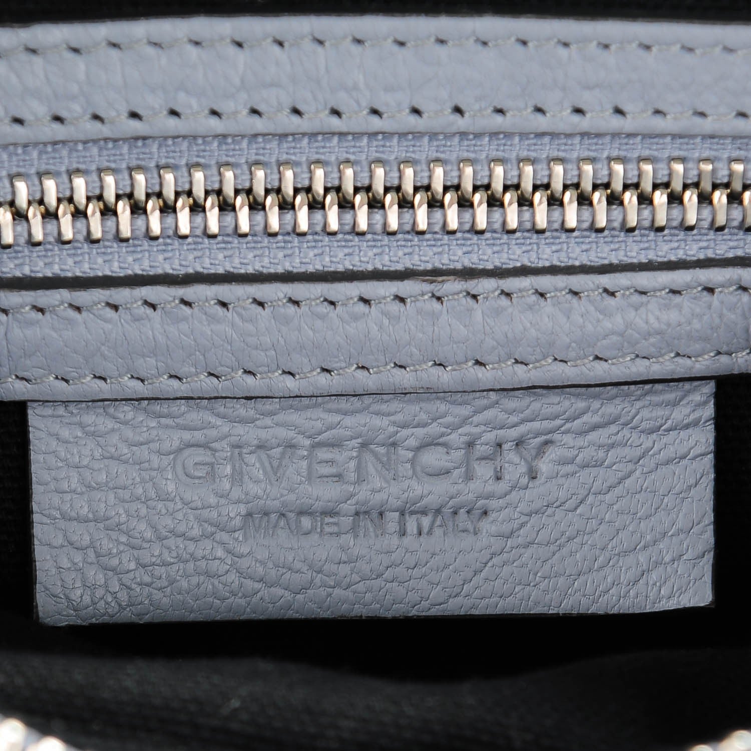 Givenchy Sugar Goatskin Small Pandora Light Grey 6 of 8