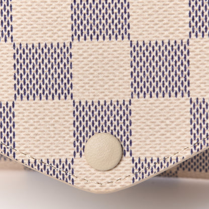 Louis Vuitton Damier Azur Josephine Wallet 9 of 11