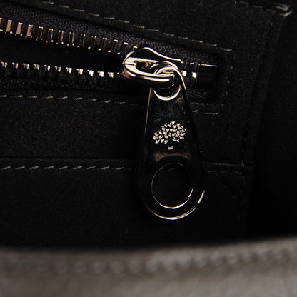 Mulberry Classic Grain Bayswater Mole Grey 7 of 9
