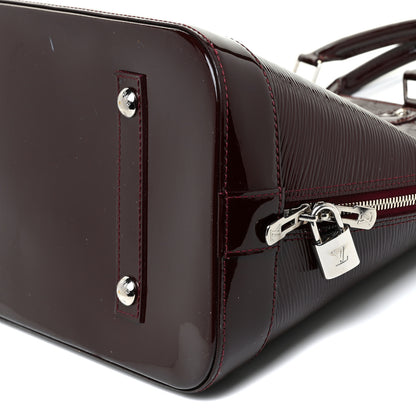 Louis Vuitton Electric Epi Alma GM Prune 9 of 21