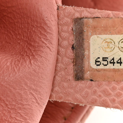 Chanel Caviar Quilted Flap Pink 8 of 14