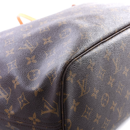 Louis Vuitton Monogram Neverfull MM 5 of 10