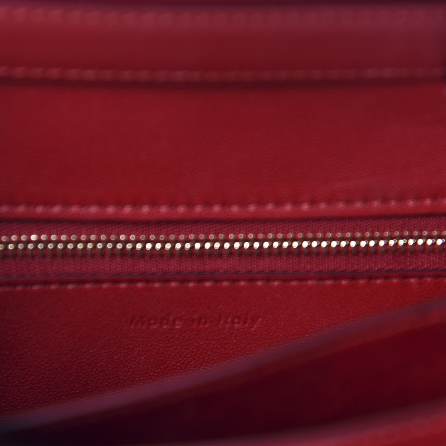 Celine Box Calfskin Small Classic Box Flap Bag Red 9 of 10