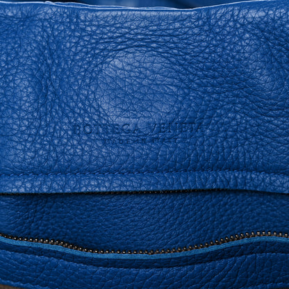 Bottega Veneta Cervo Deerskin Large Hobo Signal Blue 6 of 8