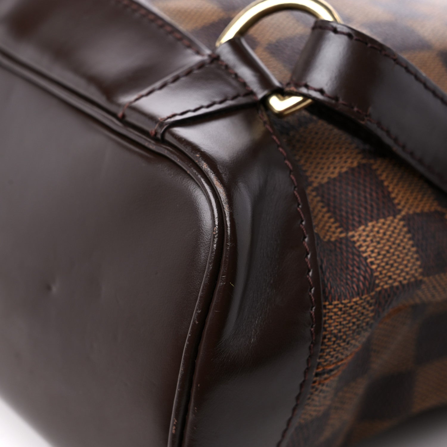 Louis Vuitton Damier Ebene Soho Backpack 10 of 23
