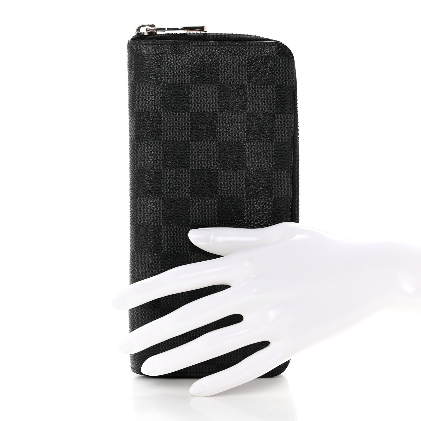 Damier Graphite Zippy Vertical Wallet