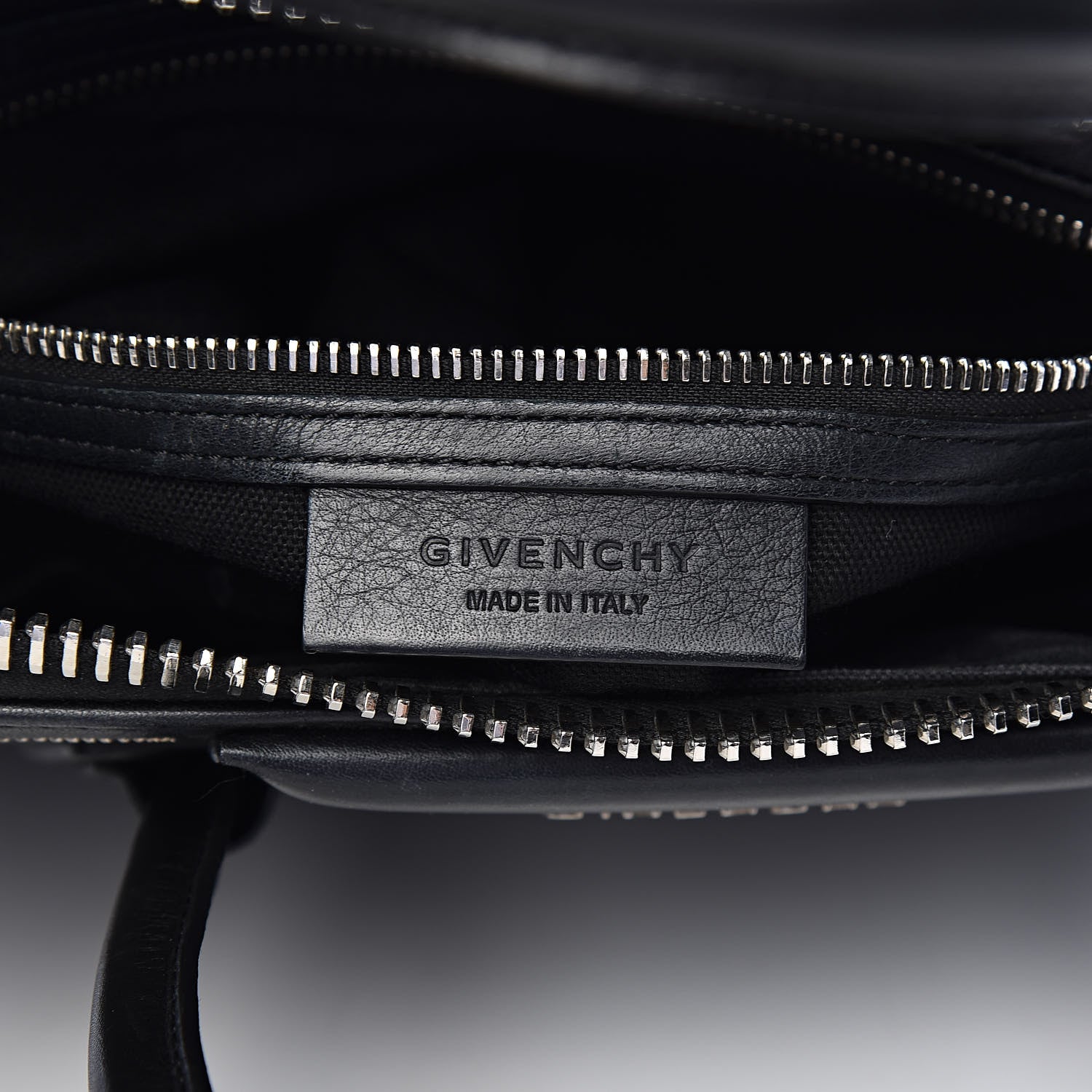 Givenchy Buffed Calfskin Small Chain Antigona Black 6 of 13