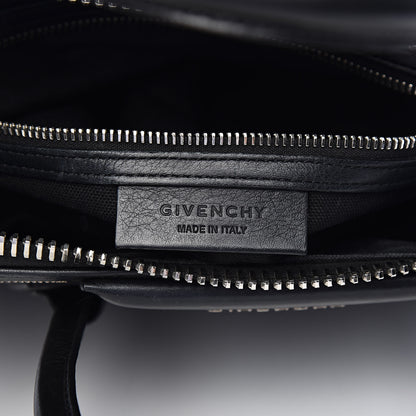 Givenchy Buffed Calfskin Small Chain Antigona Black 6 of 13